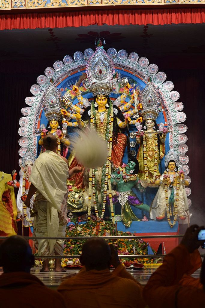 Durga Puja 2016 (Ashtami) at Belur Math